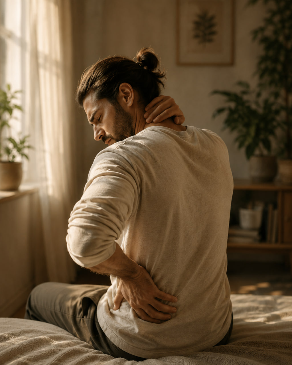لحظه‌ای آرام و به دور از شلوغی